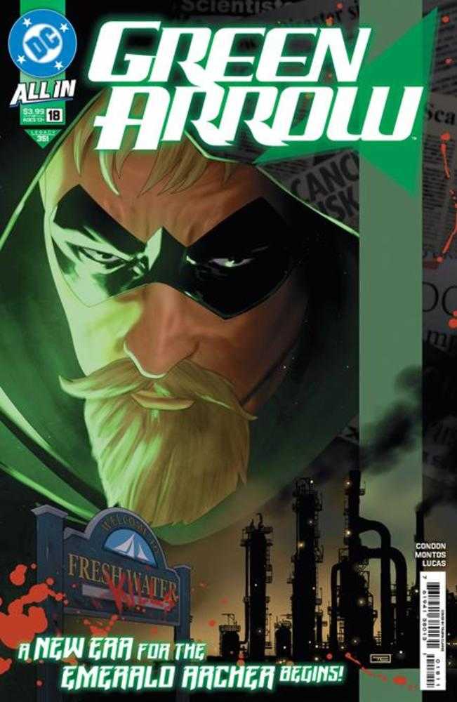 Green Arrow (2023) #18 (Online Order Only)