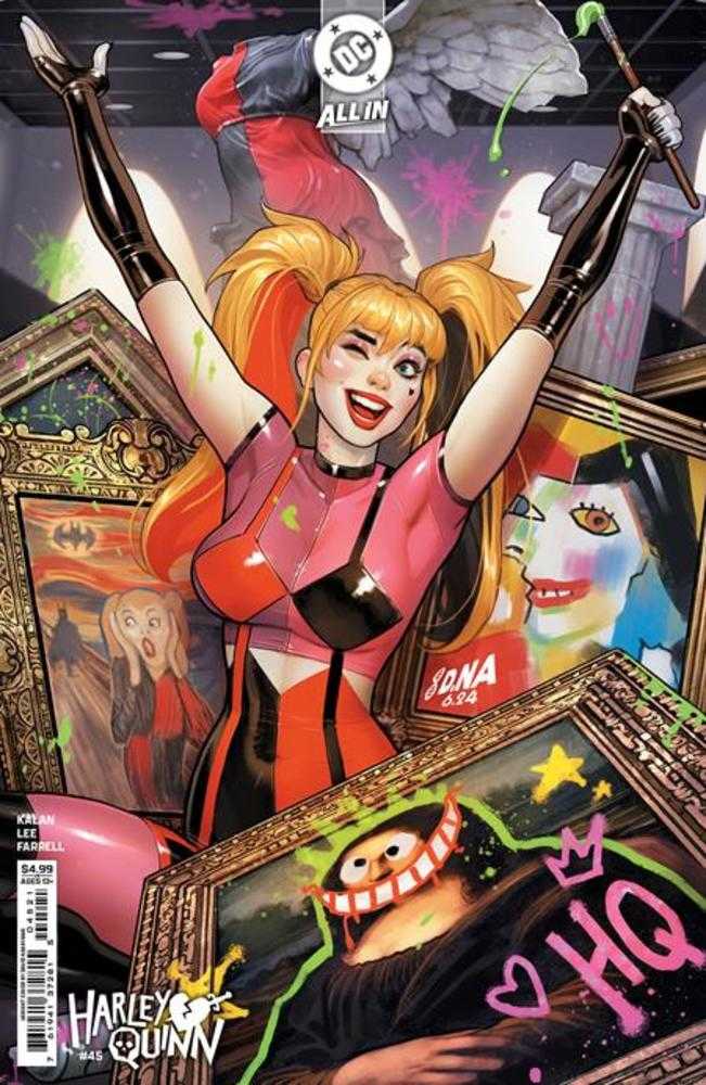 Harley Quinn (2021) #45B (Online Order Only)