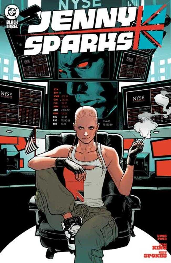 Jenny Sparks (2024) #4 (Online Order Only)