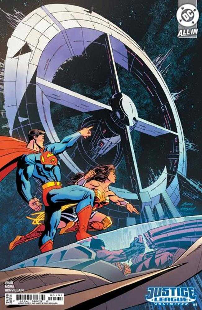 Justice League Unlimited (2025) #1C (Online Order Only)