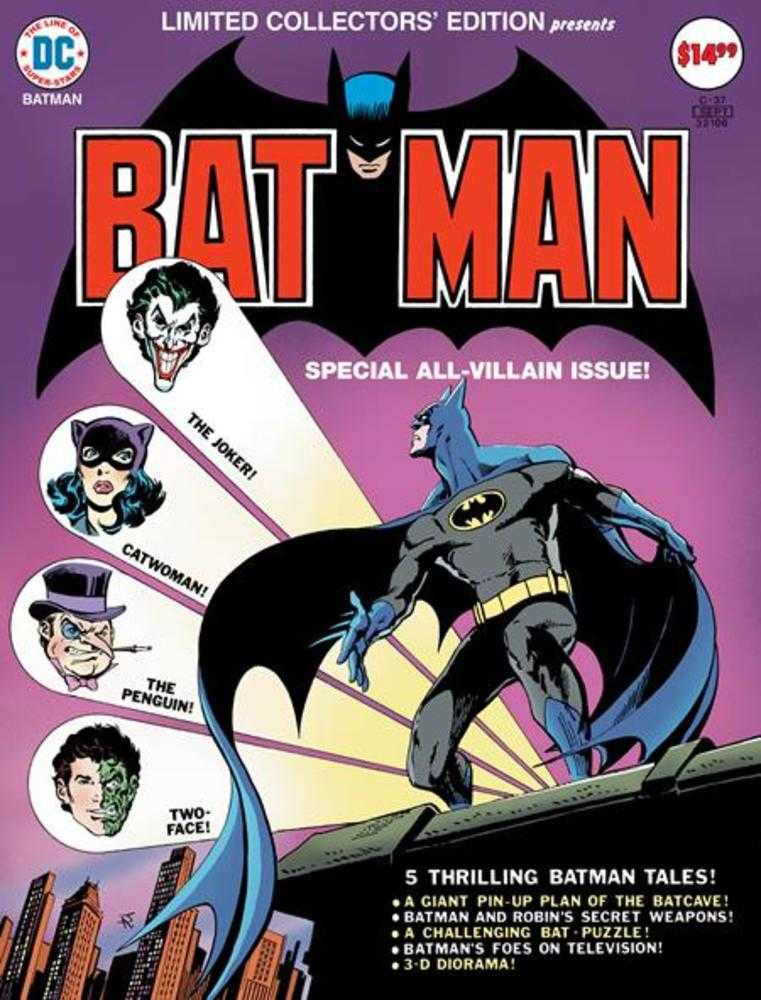 Limited Collector's Edition (1972) #C-37 Facsimile Edition (Online Order Only)
