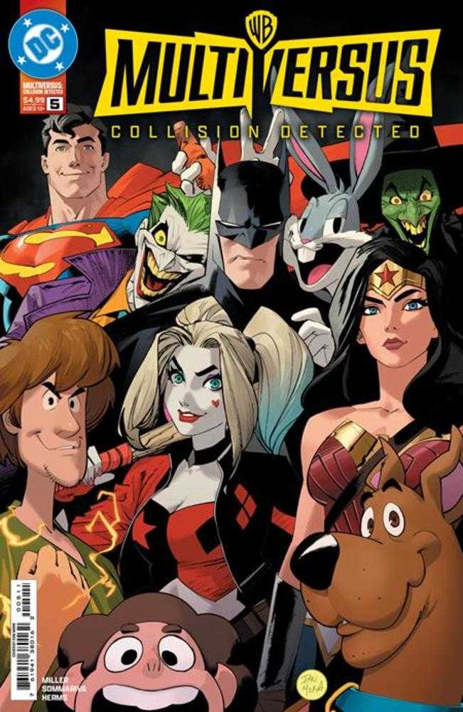 Multiversus: Collision Detected (2024) #5 (Online Order Only)