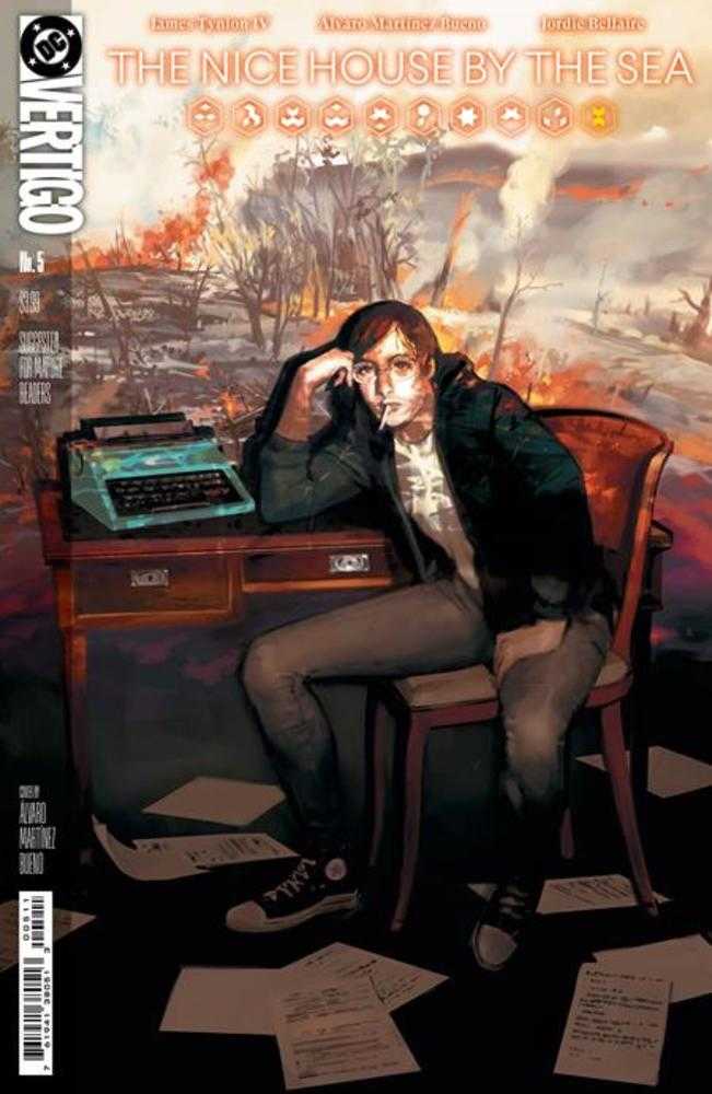 Nice House By The Sea #5 (Of 12) Cover A Alvaro Martinez Bueno (Mature) (Online Order Only)