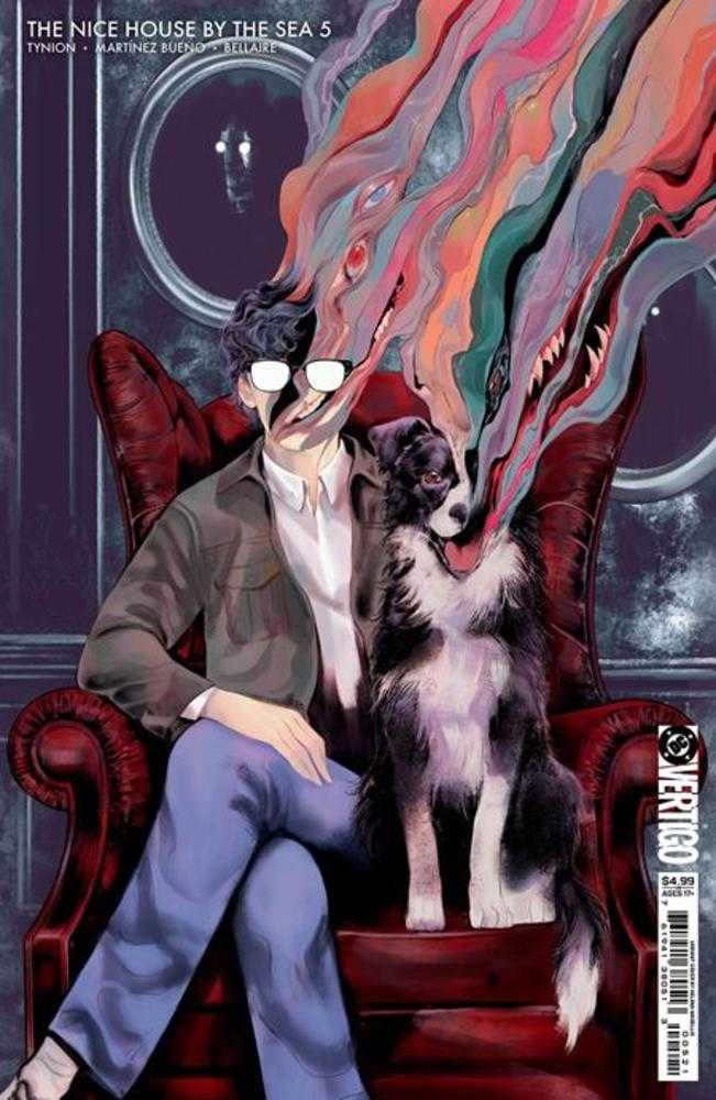 Nice House By The Sea #5 (Of 12) Cover B Helena Masellis Card Stock Variant (Mature) (Online Order Only)