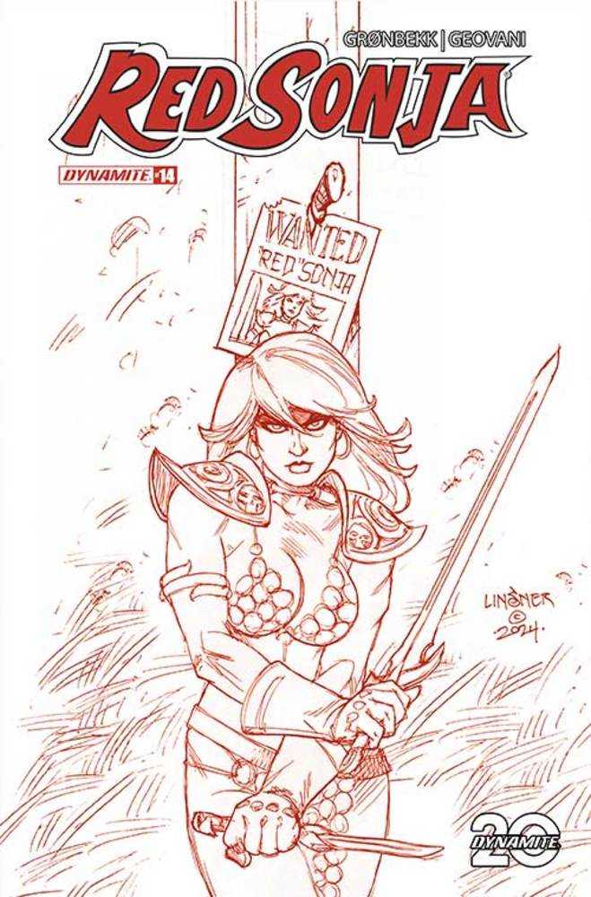 Red Sonja (2023) #14Q (Online Order Only)