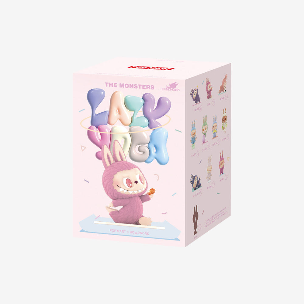POPmart THE MONSTERS Lazy Yoga Series Figures Blind Box (1 Blind Box) (ONLINE ORDER ONLY)