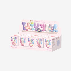 POPmart THE MONSTERS Lazy Yoga Series Figures Blind Box (1 Blind Box) (ONLINE ORDER ONLY)