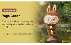 [In Stock] POPMART THE MONSTERS Labubu THE MONSTERS Lazy Yoga Series Figures Blind Box (SEALED) (ONLINE ORDER ONLY)
