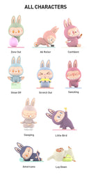 [In Stock] POPMART THE MONSTERS Labubu THE MONSTERS Lazy Yoga Series Figures Blind Box (SEALED) (ONLINE ORDER ONLY)