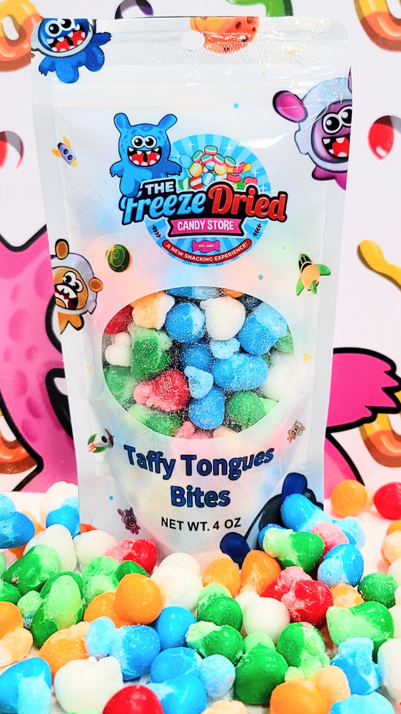 Taffy Tongue Bites (ONLINE ORDER ONLY)