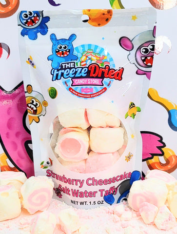 Strawberry Cheesecake Salt Water Taffy (ONLINE ORDER ONLY)