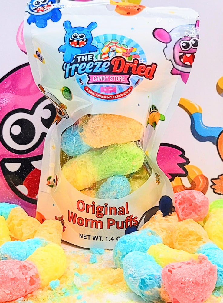Worm Puffs (ONLINE ORDER ONLY)