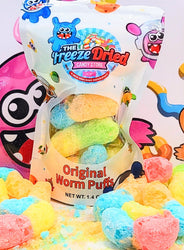 Worm Puffs (ONLINE ORDER ONLY)