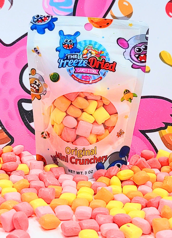 Mini Crunchers -3oz (ONLINE ORDER ONLY)