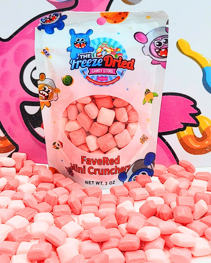 Mini Crunchers -3oz (ONLINE ORDER ONLY)