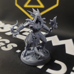 High-Tide Jurakin Mirmidon: Sculpt F (Female Merfolk Warrior) (Online Order Only)