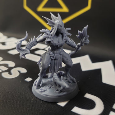 High-Tide Jurakin Mirmidon: Sculpt F (Female Merfolk Warrior) (Online Order Only)