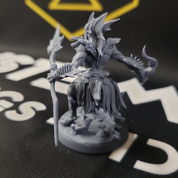 High-Tide Jurakin Mirmidon: Sculpt F (Female Merfolk Warrior) (Online Order Only)
