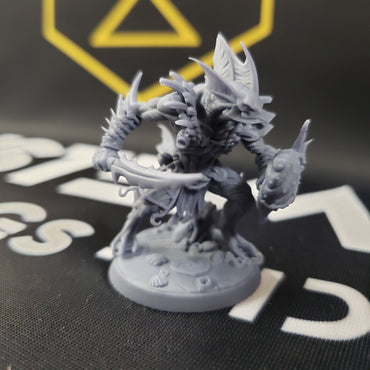 High-Tide Jurakin Mirmidon: Sculpt A (Male Merfolk Warrior) (Online Order Only)