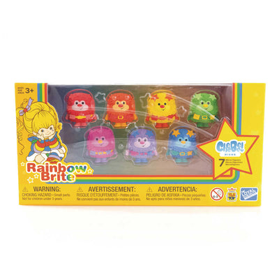 Rainbow Brite Sprites Cheebee Figure 7-Pack