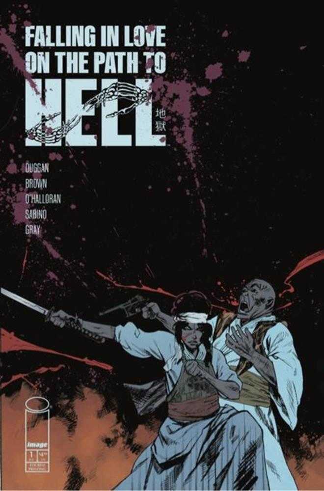 Falling In Love On The Path To Hell (2024) #1 Fourth Printing (Online Order Only)