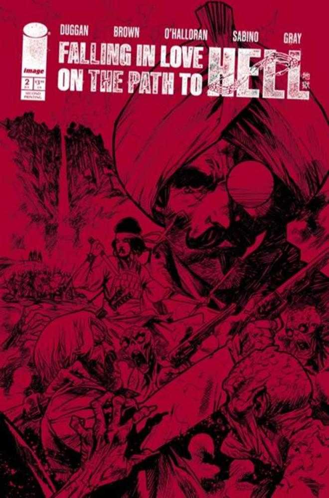 Falling In Love On The Path To Hell (2024) #2 Second Printing (Online Order Only)