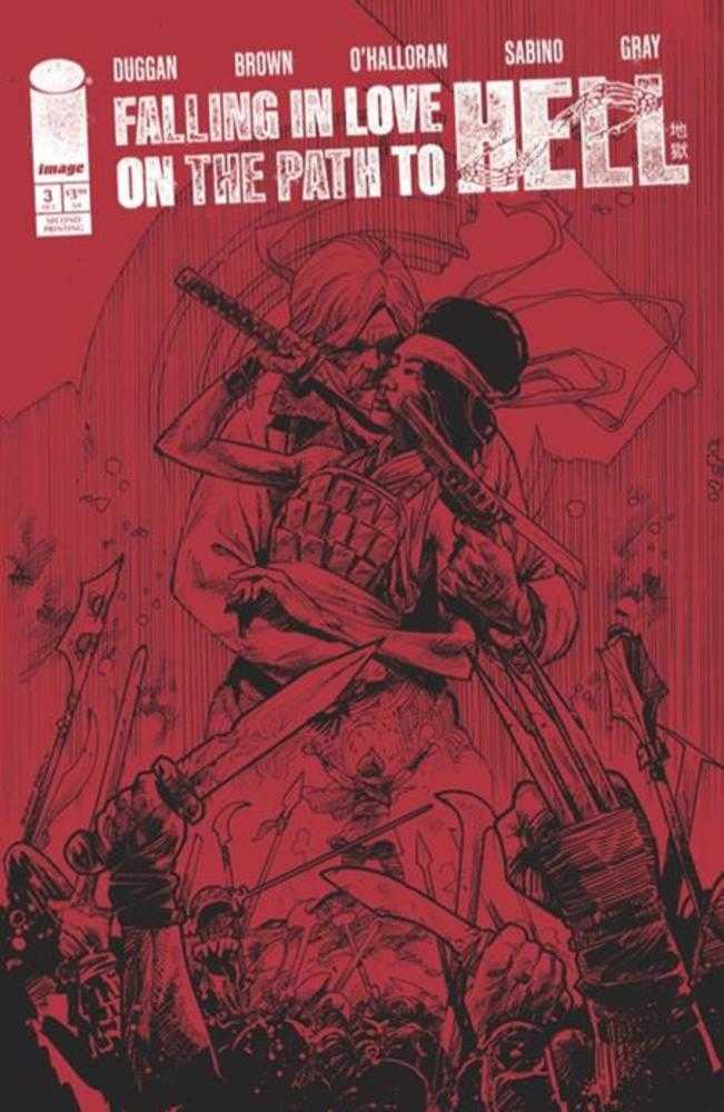 Falling In Love On The Path To Hell (2024) #3 Second Printing (Online Order Only)