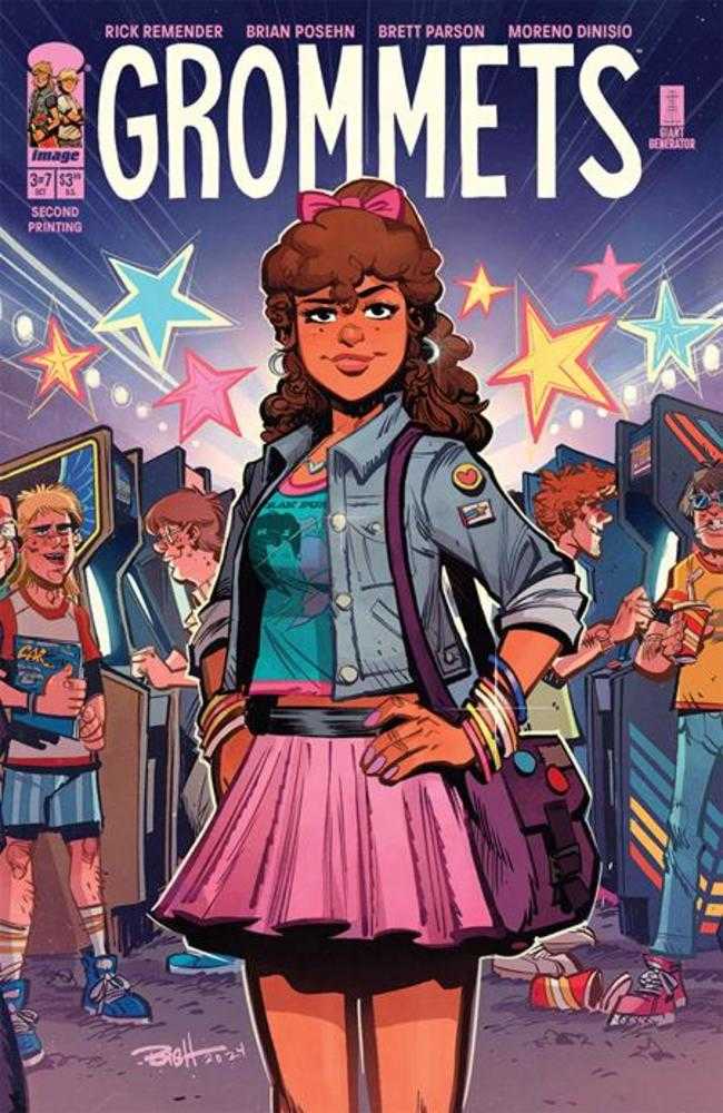 Grommets (2024) #3 Second Printing (Online Order Only)