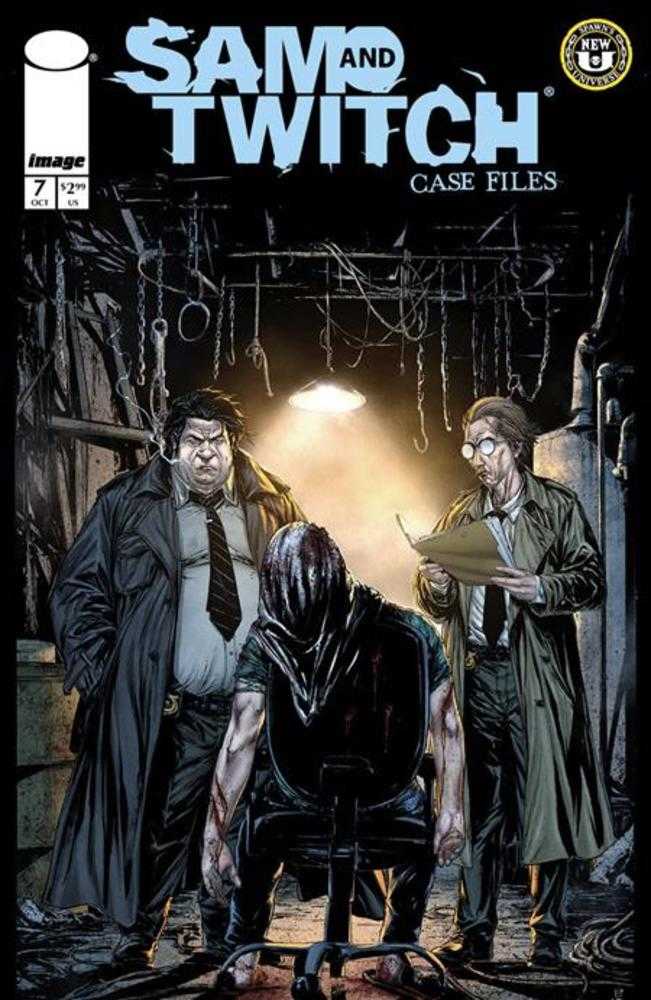 Sam And Twitch Case Files (2024) #7B (Online Order Only)