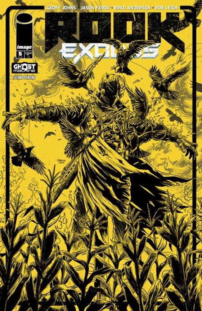 Rook: Exodus (2024) #5 Second Printing (Online Order Only)
