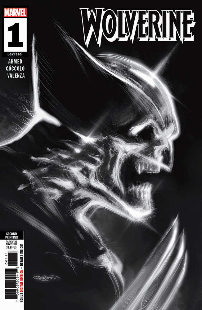 Wolverine (2024) #1 Second Printing (Online Order Only)