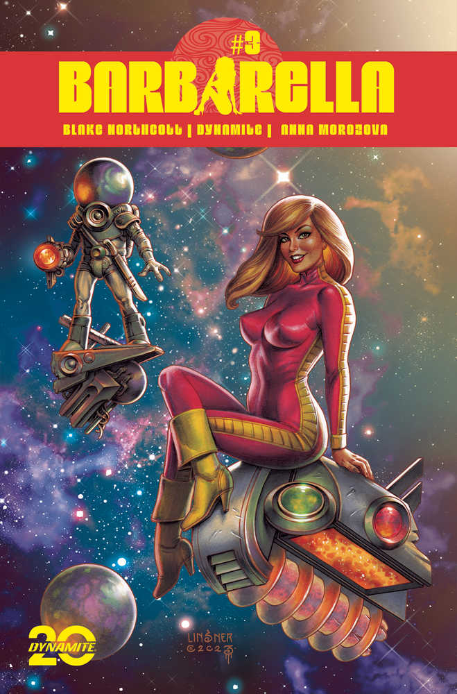 Barbarella (2024) #3 (Online Order Only)