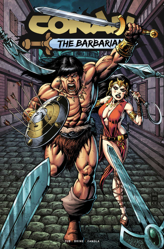 Conan the Barbarian #18 Cover A Darick Robertson (Mature) (Online Order Only)