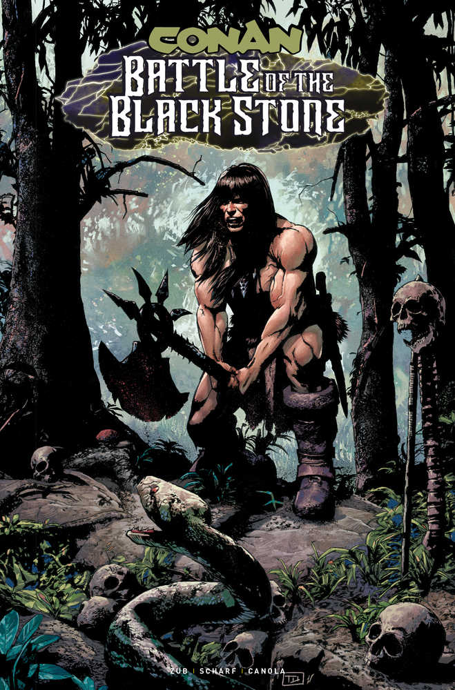 Conan: Battle Of The Black Stone (2024) #4 (Online Order Only)
