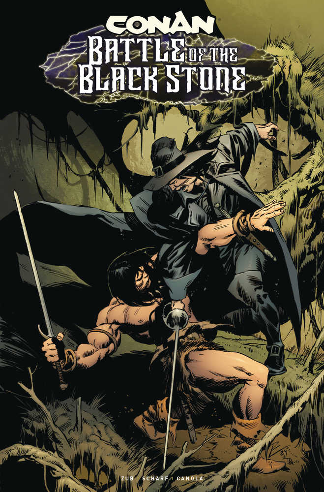 Conan the Barbarian Battle Black Stone Cover A #1-4 Pack (Mature) (Online Order Only)