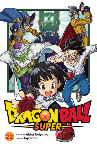 Dragon Ball Super Graphic Novel Volume 22 (ONLINE ORDER ONLY)