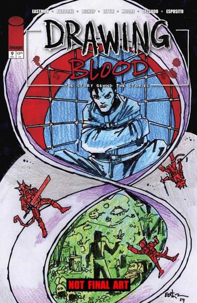 Drawing Blood (2024) #9 (ONLINE ORDER ONLY)