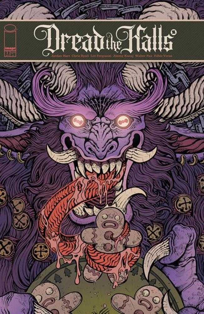 Dread The Halls (2024) #1 (Online Order Only)