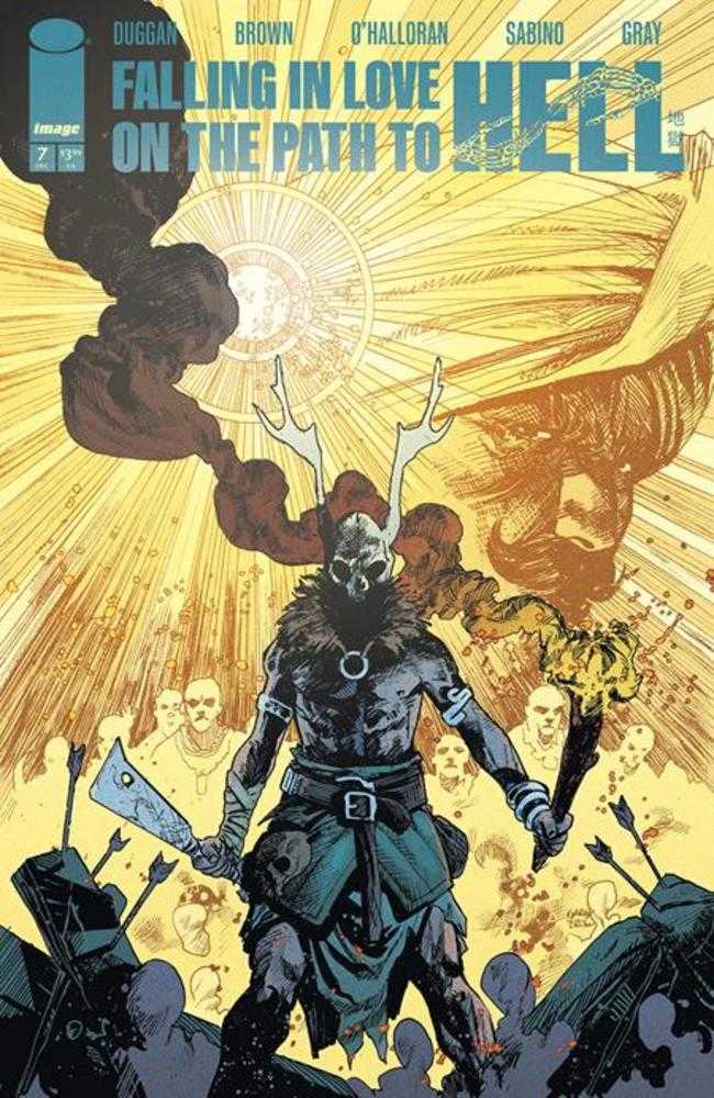 Falling In Love On The Path To Hell #7 Cover A Garry Brown (Mature) (Online Order Only)