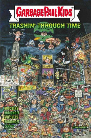 Garbage Pail Kids Trashin Through Time TPB