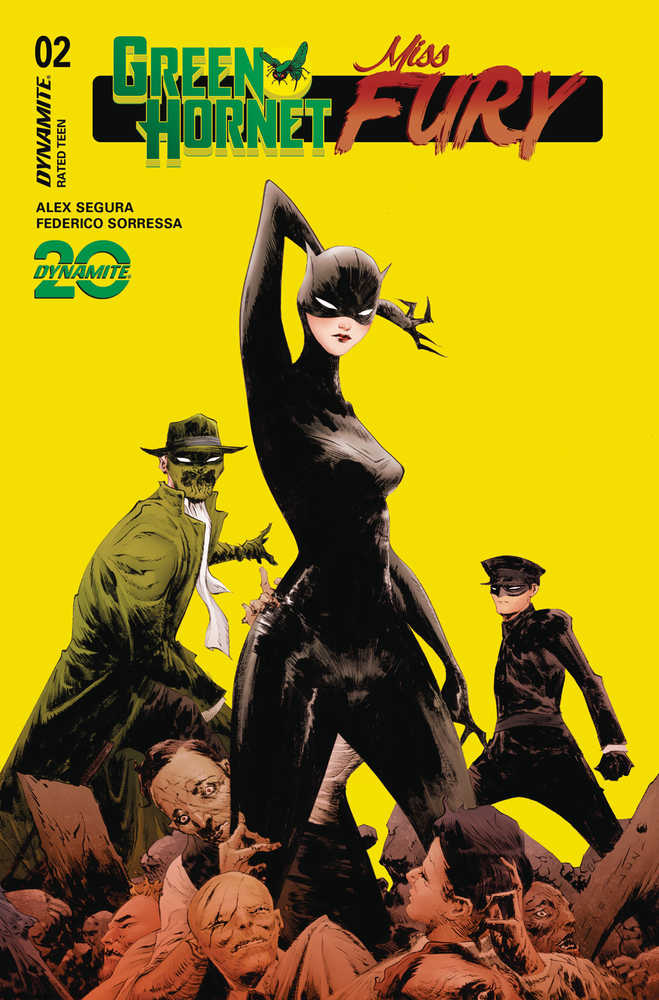 Green Hornet Miss Fury #2 Cover B Lee & Chung (Online Order Only)