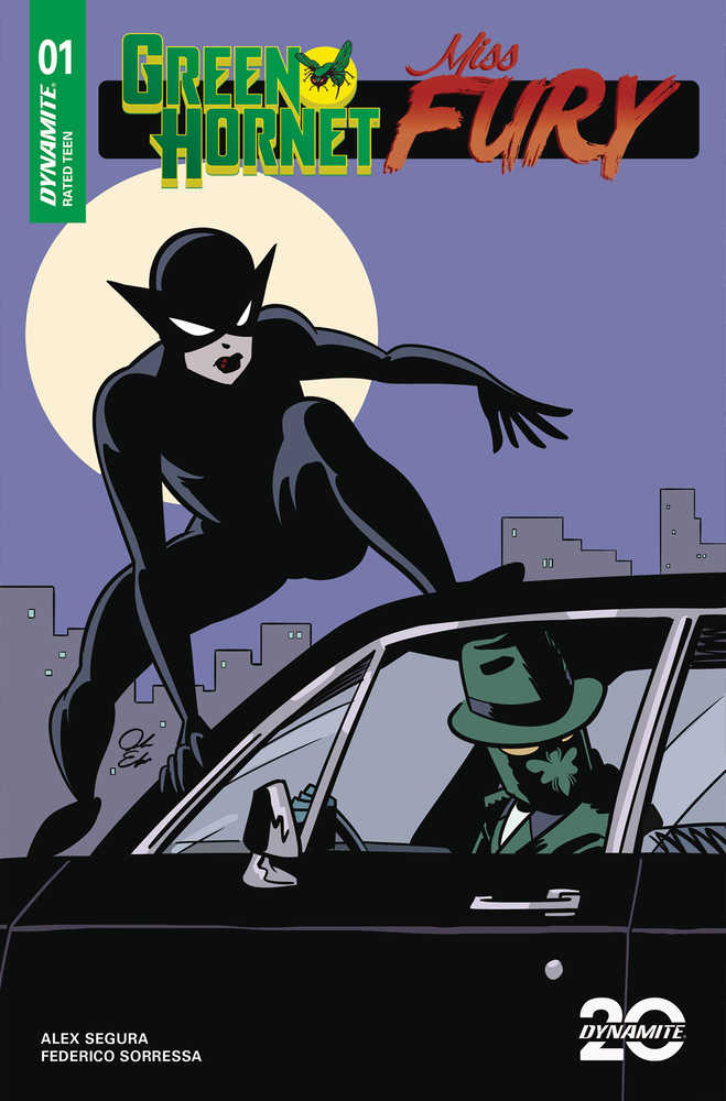 Green Hornet Miss Fury #2 Cover D Edgar (Online Order Only)