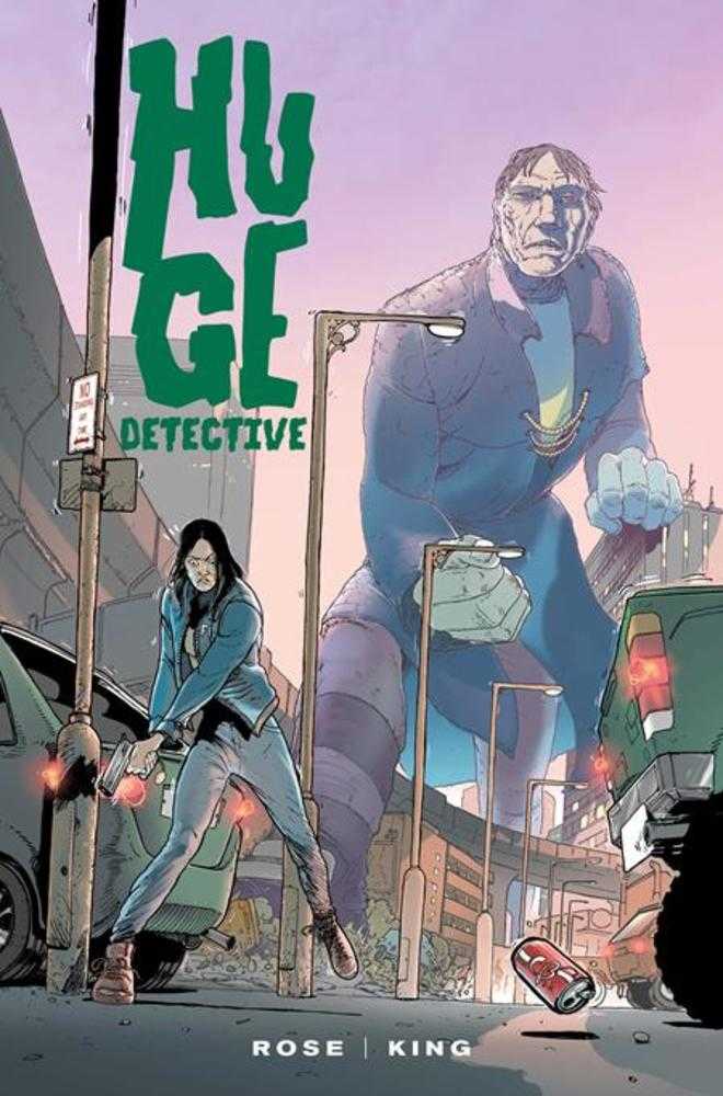 Huge Detective #5 (Of 5) Cover A Clark Bint (Mature) (Online Order Only)