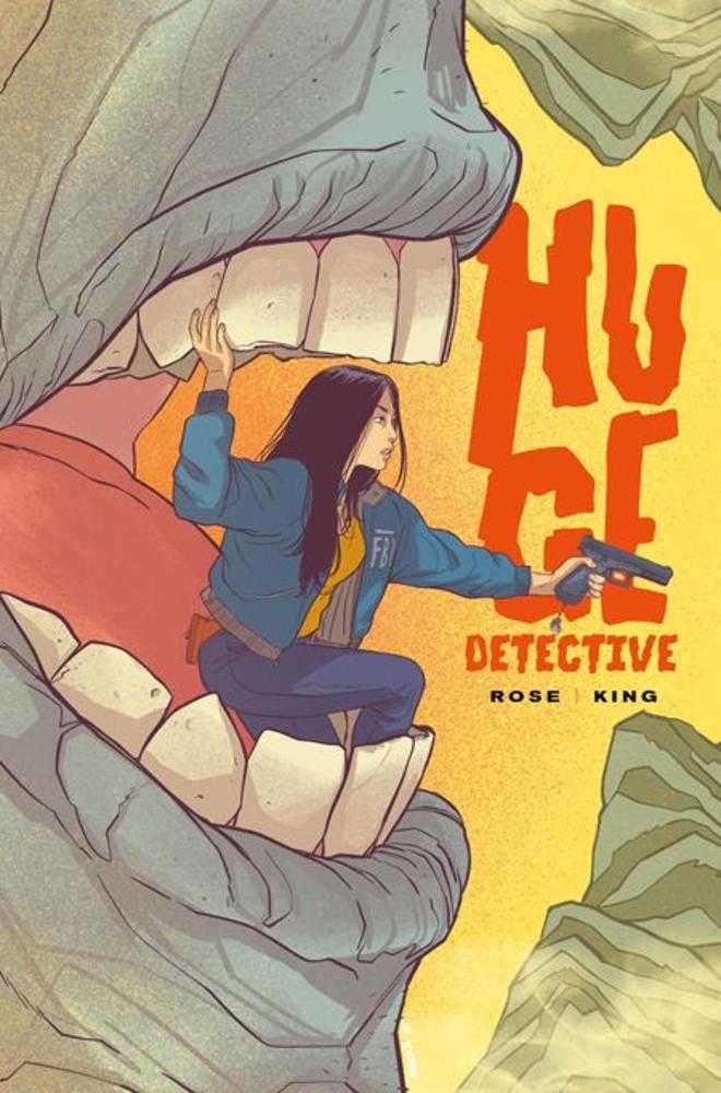 Huge Detective #5 (Of 5) Cover B Magenta King Variant (Mature) (Online Order Only)
