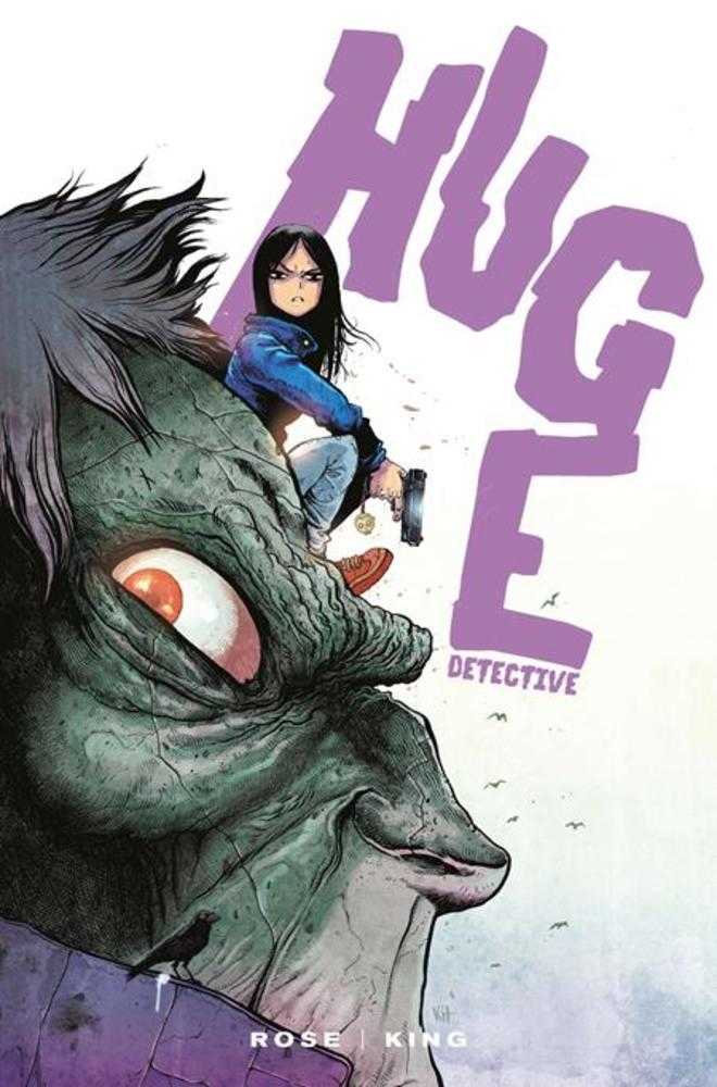 Huge Detective #5 (Of 5) Cover C Kit Wallis Variant (Mature) (Online Order Only)