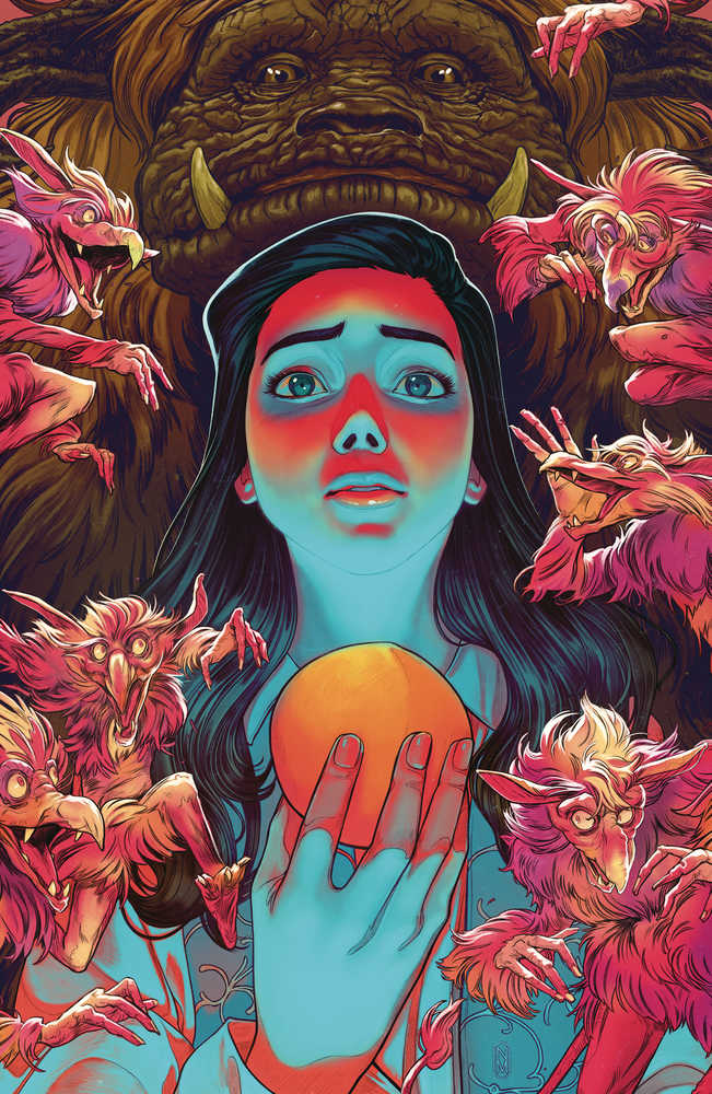 Jim Hensons Labyrinth #4 (Of 8) Cover A Malavia (Online Order Only)