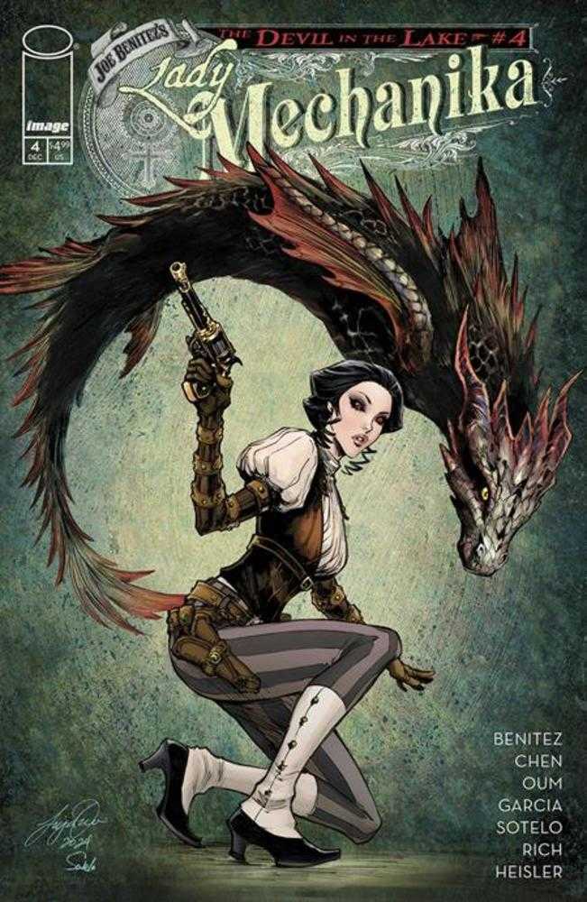 Lady Mechanika The Devil In The Lake #4 (Of 4) Cover B Siya Oum Variant (Online Order Only)