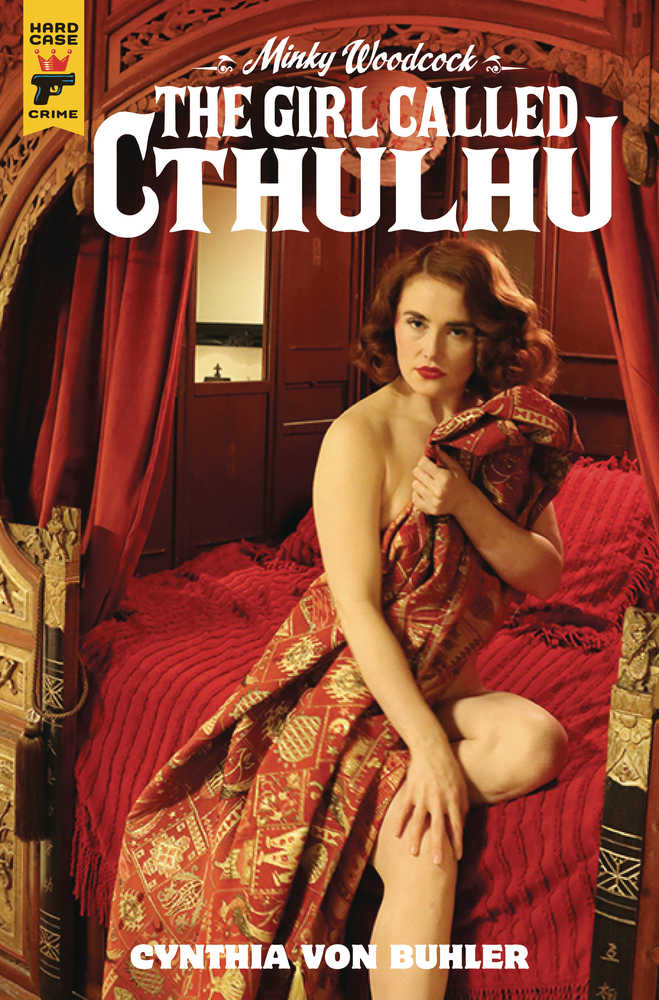 Minky Woodcock: The Girl Called Cthulhu (2024) #3B (Online Order Only)