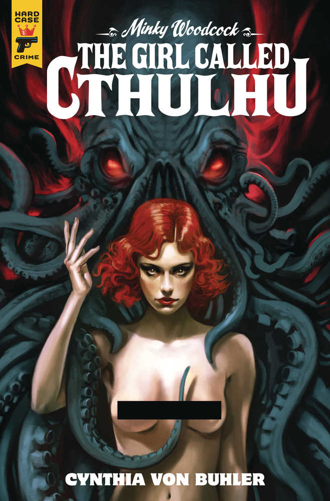 Minky Woodcock: The Girl Called Cthulhu (2024) #3D (Online Order Only)