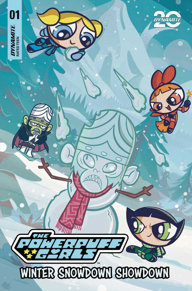 Powerpuff Girls Winter Snowdown Showdown Special (2024) #1C (Online Order Only)